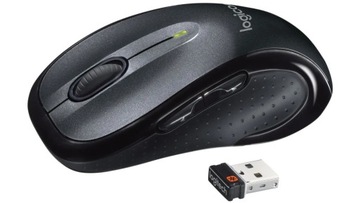 Myš bezdrôtová Logitech Control Plus M510 čierna UNIFYING 1000 DPI