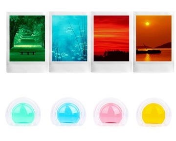 Набор фильтров 4 в 1 для объектива Fuji FujiFilm INSTAX MINI 12