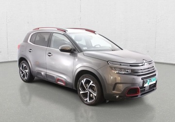 Citroen C5 Aircross SUV 1.5 BlueHDI 131KM 2021 Citroen C5 Aircross Darmowe Przeglady w ASO 1.5 Diesel 130KM, zdjęcie 2