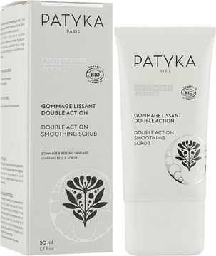 Patyka Double Action Smoothing Scrub Peeling do twarzy Bio Organic 50 ml