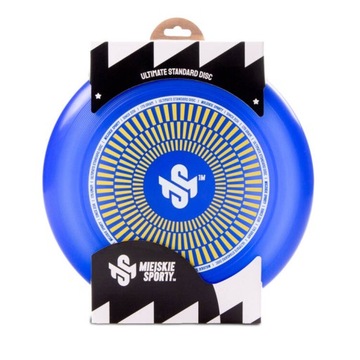 Frisbee Ultimate dysk do rzucania Miejskie Sporty niebieski 175g