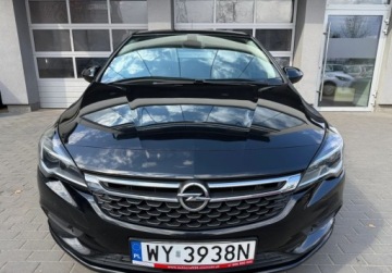 Opel Astra K Hatchback 5d 1.4 Turbo 150KM 2019 Opel Astra Automat, salon Polska, podgrzewane fotele i kierownica 1.4 150KM, zdjęcie 1