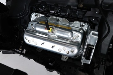 DESKA KONZOLA PÁSY AIRBAG FORD FIESTA MK7 FACELIFT ČERNÁ ORIGINÁLNÍ (13-17)