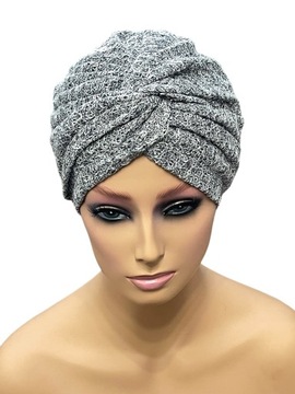 Turban Clara elegance TL/52 uniwersalny turbany lidia