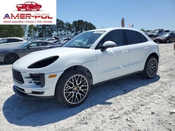 Porsche Macan 2020 r., 2,0 L od ubezieczalni