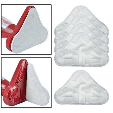 5 подушечек для паровой швабры Сменные подушечки