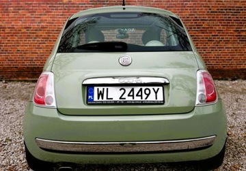 Fiat 500 II Hatchback 3d 1.2 69KM 2009 Fiat 500 Panorama Klima Alu Gwarancja w cenie VFVK 1.2 Benzyna 69KM, zdjęcie 22