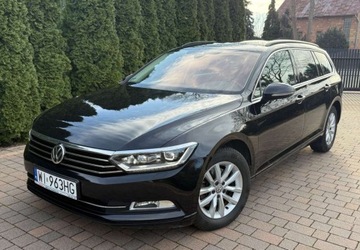 Volkswagen Passat B8 Variant 2.0 TDI BlueMotion SCR 150KM 2018 Volkswagen Passat Volkswagen Passat 2.0 TDI BMT SCR Comfortline DSG7 2.0