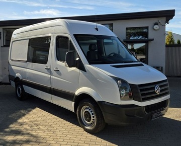 Volkswagen Crafter I 2014 Volkswagen Crafter Brygadówka/Doka/Holenderka, zdjęcie 2