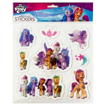 MY LITTLE PONY - NAKLEJKI ŻELOWE NA OKNO