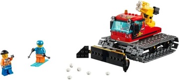 LEGO City 60222 Pług gąsienicowy Używane