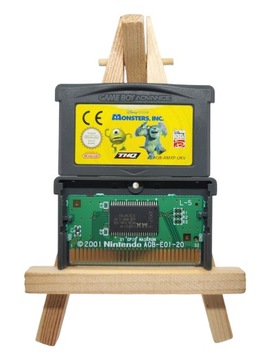 Монстры Game Boy Gameboy Advance GBA