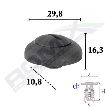 SPONKA KOLA HYUNDAI IX55 VERACRUZ