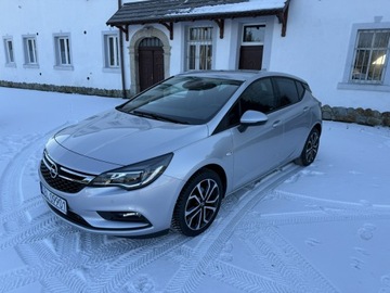 Opel Astra K Hatchback 5d 1.4 Turbo 150KM 2017 Opel Astra 1.4 benzyna Turbo Kamera Automat, zdjęcie 32