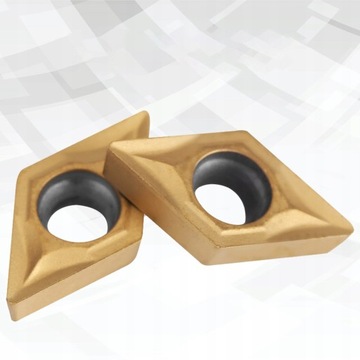 10X PŁYTKI NÓŻ TOKARSKI CNC DCMT070204 US735 DCMT51.51PŁYTKI PŁYTKA WIDIOWA