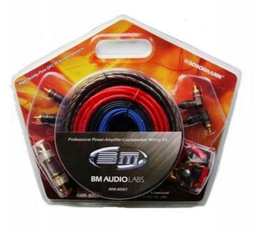 TUBA SUBWOOFER AKTYWNY BW-1129RS 700W + KABLE