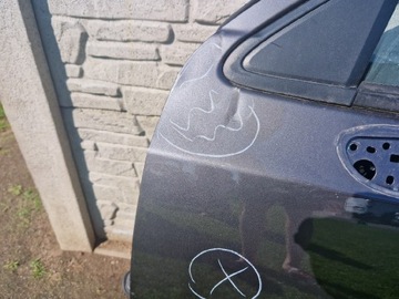 DVEŘE LEVÉ PŘEDNÍ KOMPLETNÍ MAZDA 2 DJ 14-