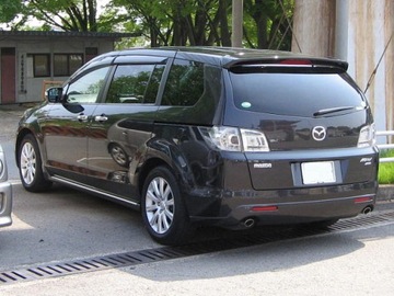 VRSTVA  NA KLIKY CHRÓM MAZDA MPV 2006-2016 PLNÉ