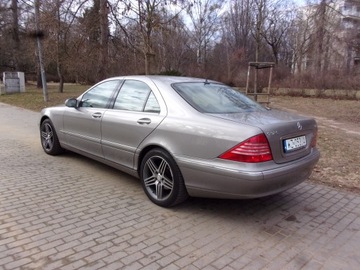 Mercedes Klasa S W220 Sedan 3.2 (320 CDI) 204KM 2004 Mercedes S-klasa 320 CDI, zdjęcie 12