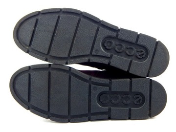 Кожаные туфли ECCO r 38/24,5 см