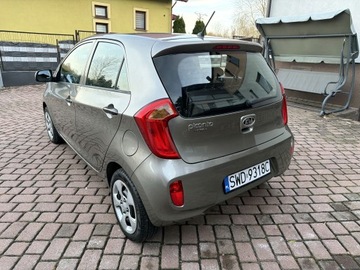 Kia Picanto II Hatchback 5d 1.0 69KM 2011 Kia Picanto TYLKO 107tyśkm! 1WŁAŚCICIEL Zwykła Benzyna 1.0B 2011r 5D KLIMA, zdjęcie 5