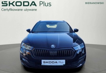 Skoda Octavia IV Liftback 1.5 TSI EVO 150KM 2023 Skoda Octavia Czarna Perla - Sportowe fotele - Top LED Matrix - ACC 210 km, zdjęcie 3