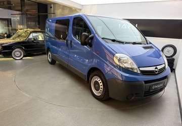 Opel Vivaro A 2009 Opel Vivaro 6 miejsc Klima Gwarancja Raty Zamiana 2.5 Diesel 115KM, zdjęcie 13