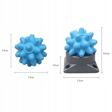 Массажный шарик TPR, триггерная точка, акупрессура, рука