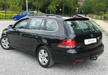 Volkswagen Golf VI Variant 1.6 TDI-CR DPF BlueMotion 105KM 2010 Volkswagen Golf 1,6 Tdi Alufelgi Klimatronik Po oplatach z Niemiec, zdjęcie 24