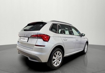 Skoda Kamiq Crossover 1.0 TSI 110KM 2022 Skoda Kamiq Podgrz. kierownica i fotele - czujniki i kamera - Virtual - AC, zdjęcie 4