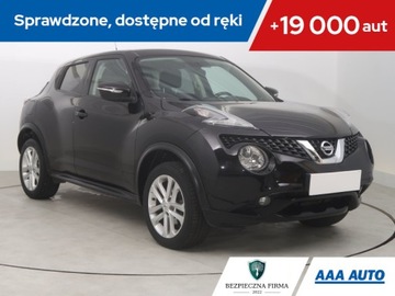 Nissan Juke I SUV Facelifting 1.2 DIG-T (Euro 6) 115KM 2016 Nissan Juke 1.2 DIG-T, Salon Polska, Serwis ASO