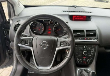 Opel Meriva II Mikrovan Facelifting 1.4 Turbo ECOTEC 120KM 2017 Opel Meriva 1,4 120KM Klimatronik Serwis 2xPDC 1.4 Benzyna 120KM, zdjęcie 14