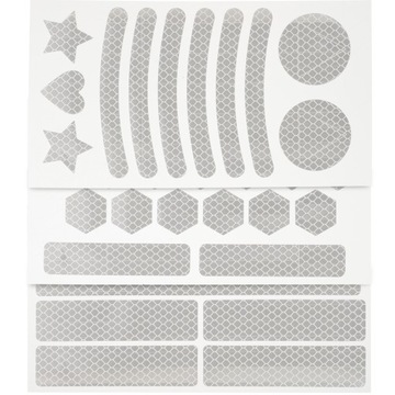 НАКЛЕЙКА НА ВЕЛОСИПЕД НАРУЖНОЕ УКРАШЕНИЕ, 3 ЛИСТА