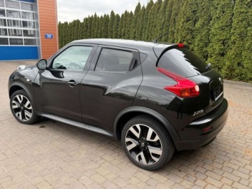 Nissan Juke I SUV 1.6i 117KM 2013 Nissan Juke Sliczny Juke 1.6Benz.117KM Navi Kamera Grzane Fotele Drugi Kom, zdjęcie 3