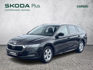 Skoda Octavia IV Kombi 2.0 TDI 150KM 2022 Skoda Octavia 2.0 TDI 150KM DSG Hak El. Fotele FV2