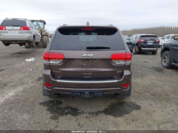 Jeep Grand Cherokee IV 2017 Jeep Grand Cherokee Overland 2017 3.6 Benzyna 295KM, zdjęcie 3