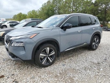 Nissan 2021 Nissan Rogue Nissan Rogue FWD SL, od ubezpieczalni po gradobiciu, zdjęcie 2