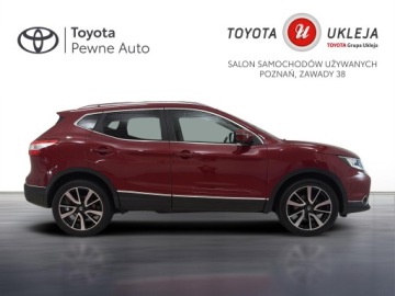 Nissan Qashqai II Crossover 1.2 DIG-T 115KM 2017 Nissan Qashqai 1.2 DIG-T Tekna Xtronic EU6 II (201, zdjęcie 3