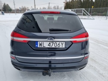 Ford Mondeo V Kombi Facelifting 2.0 Hybrid 187KM 2019 FORD MONDEO 2.0 Hybrid Vignale Panorama Zarejestrowany Bezwypadek, zdjęcie 4