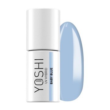 Yoshi Lakier Hybrydowy UV Hybrid Baby Blue 801