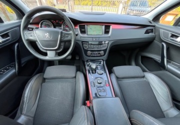 Peugeot 508 I RXH 2.0 HYbrid4 200KM 2012 Peugeot 508 2.0 diesel hybryda Automat 4x4 Wersja RXH 2.0 Hybryda, zdjęcie 15