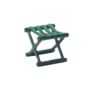 1/64 składany taboret kolejka kolejowa bajkowy ogród DIY