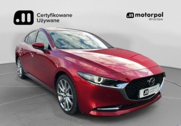 Mazda 3 IV Sedan 2.0 Skyactiv-X 180KM 2019 Mazda 3 Hikari, ACC, Kamera 360, GPS, Head-Up, BOSE, Podgrzewana kierownica, zdjęcie 10
