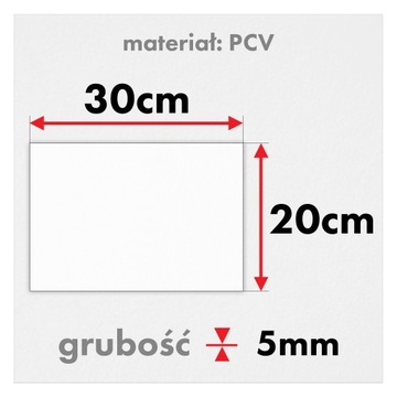 ТАБЛИЧКА АДРЕСНАЯ С НОМЕРОМ НОМЕРА ДОМА ПВХ 30х20 см