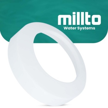 5x WC маскирующая розетка канализационной трубы протектор WB