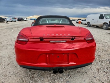 Porsche Boxster 981 Cabrio 3.4 315KM 2014 Porsche Boxster S 2014 3.4 Benzyna 315KM, zdjęcie 10