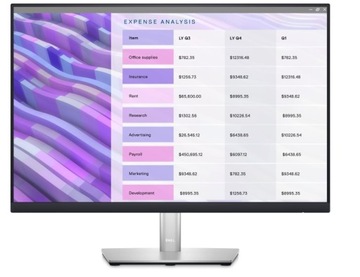 Monitor P2423 24 cale IPS LED WUXGA 3.2/3Y AES
