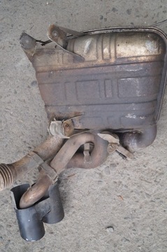 ВЫХЛОП EISENMANN PORSCHE 911 997 3.8B