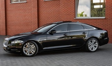 Jaguar XJ VII X351 Sedan SWB 3.0 V6 S/C 340KM 2013 Jaguar XJ 3.0T 340KM Luxury Navi Pano Skora Ledy MasaZe EUROPA 3.0, zdjęcie 6
