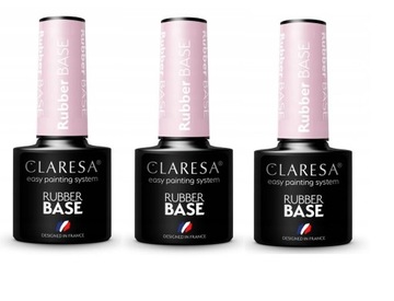 2+1 CLARESA RUBBER BAZA KAUCZUKOWA MIX KOLORÓW